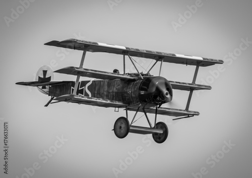 Foto Fokker Drl Triplane