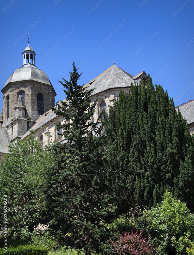Eglise St Nicolas à Coutances.