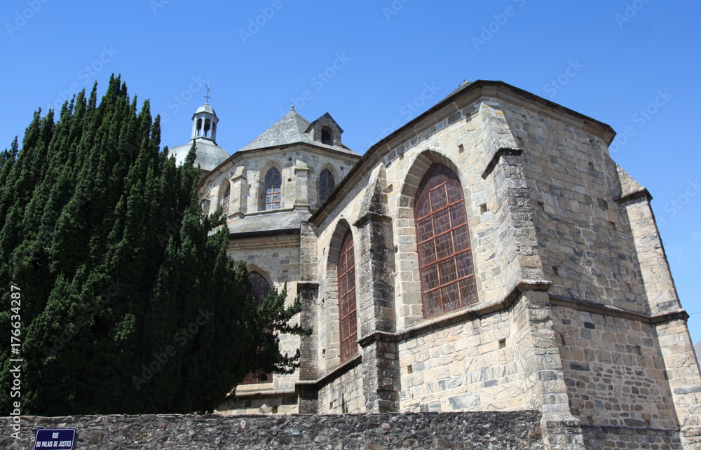 Eglise Saint Nicolas: Coutances.