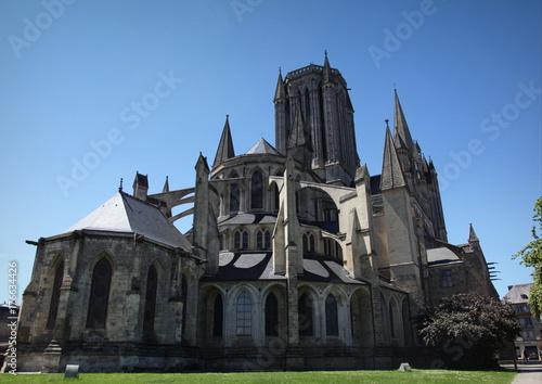 Coutances et sa cathédrale.