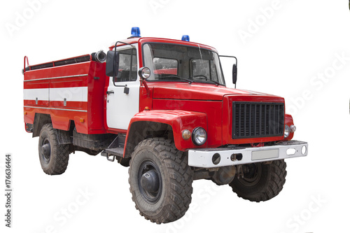 fire engine emergency