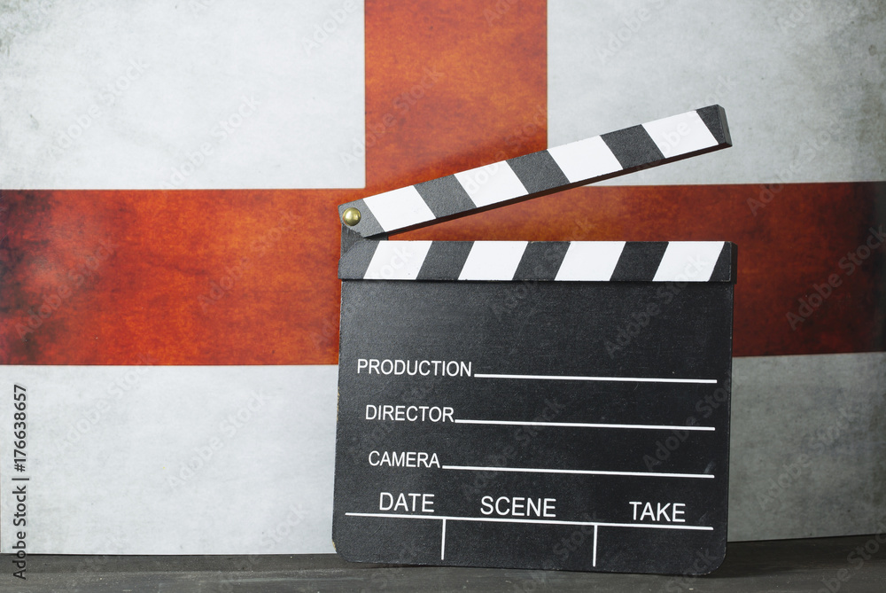 Obraz premium England Cinema Concept