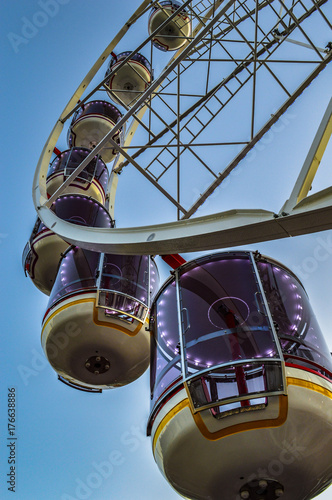 Sydney Ferris Wheel at Sunset