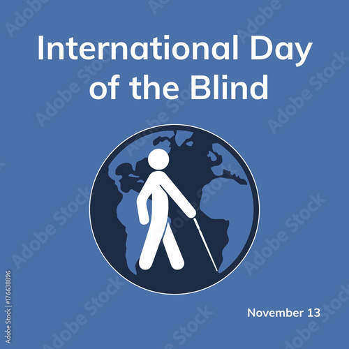 Blind people day