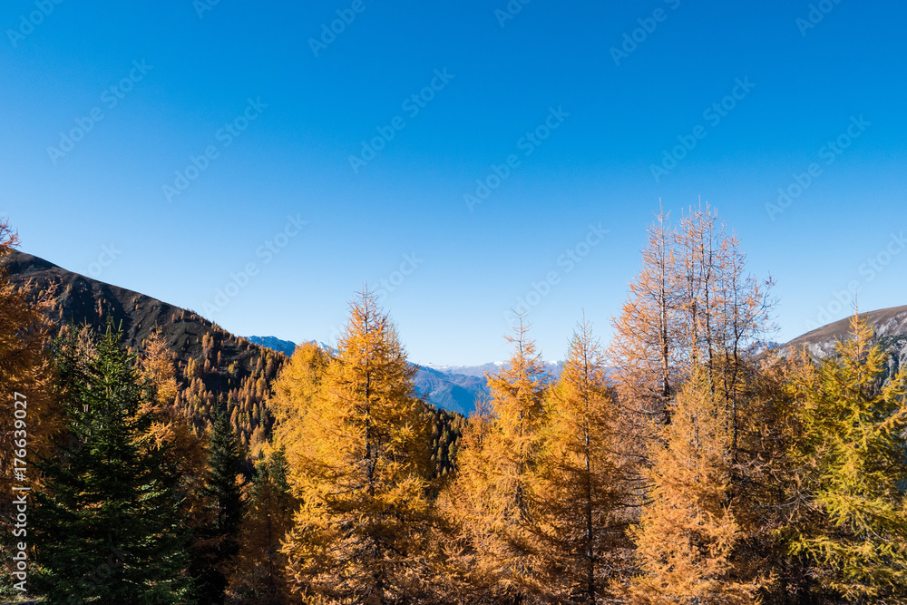 Fototapeta premium Wanderung um Mondstein