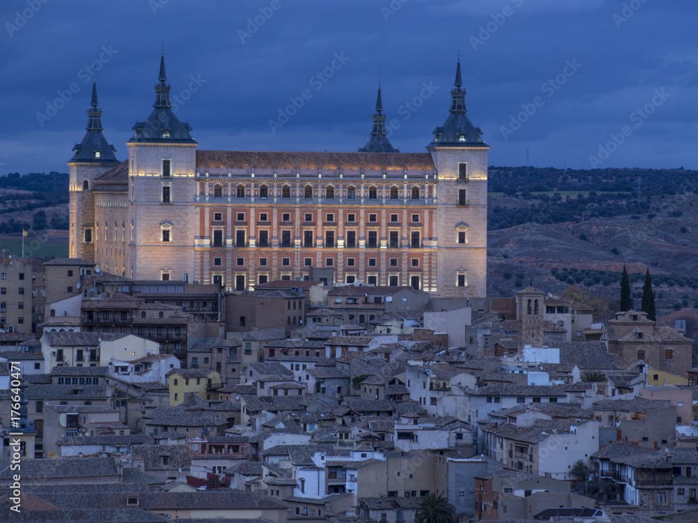 Alcázar de Toledo. Toledo, Spain.