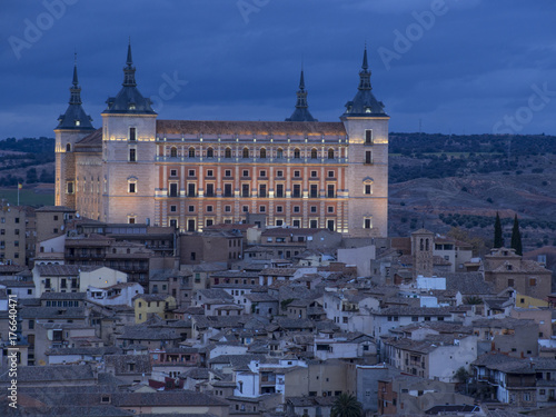 Alcázar de Toledo. Toledo, Spain.