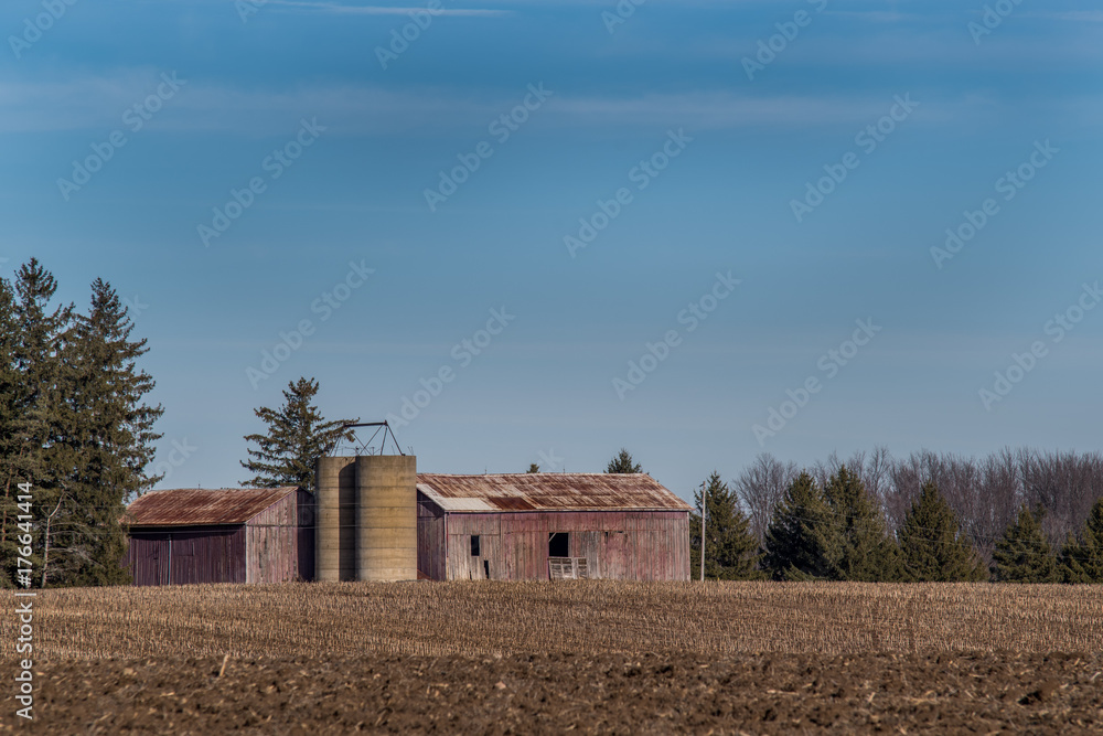 Abandoned Barn in rural Ontario Abandoned Barn in rural Ontario