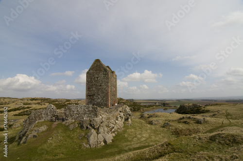 Smailholm Tower from the West