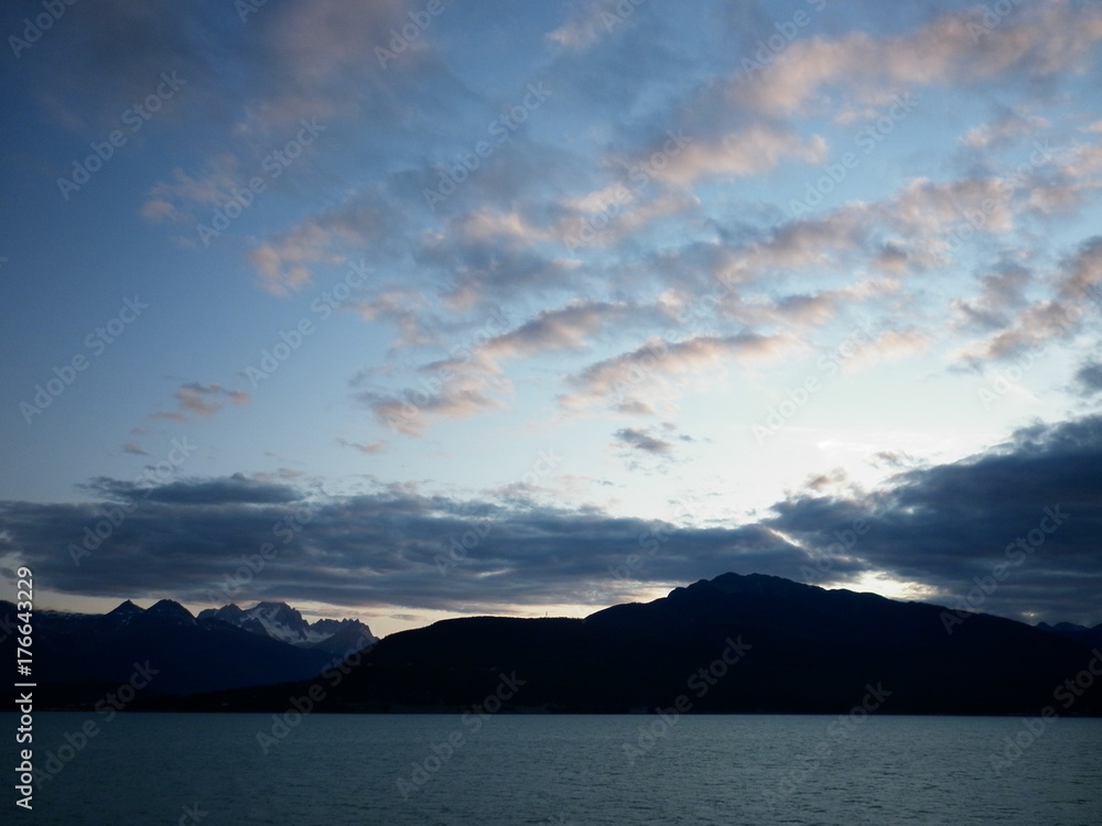 Fototapeta premium fjords alaska