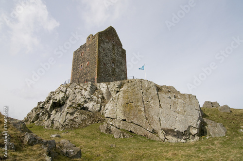 Smailholm Tower from the South East photo