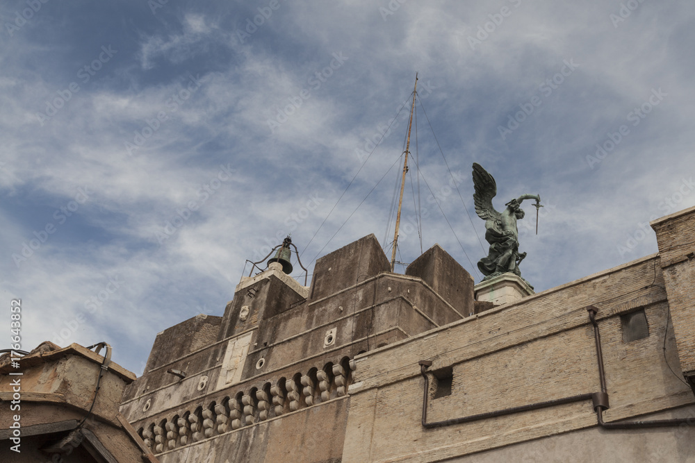 Fototapeta premium Замок Святого Ангела