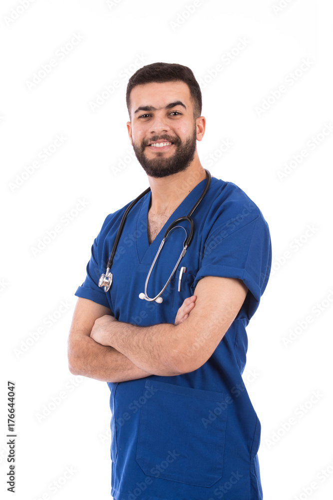Handsome beard doctor Handsome beard doctor