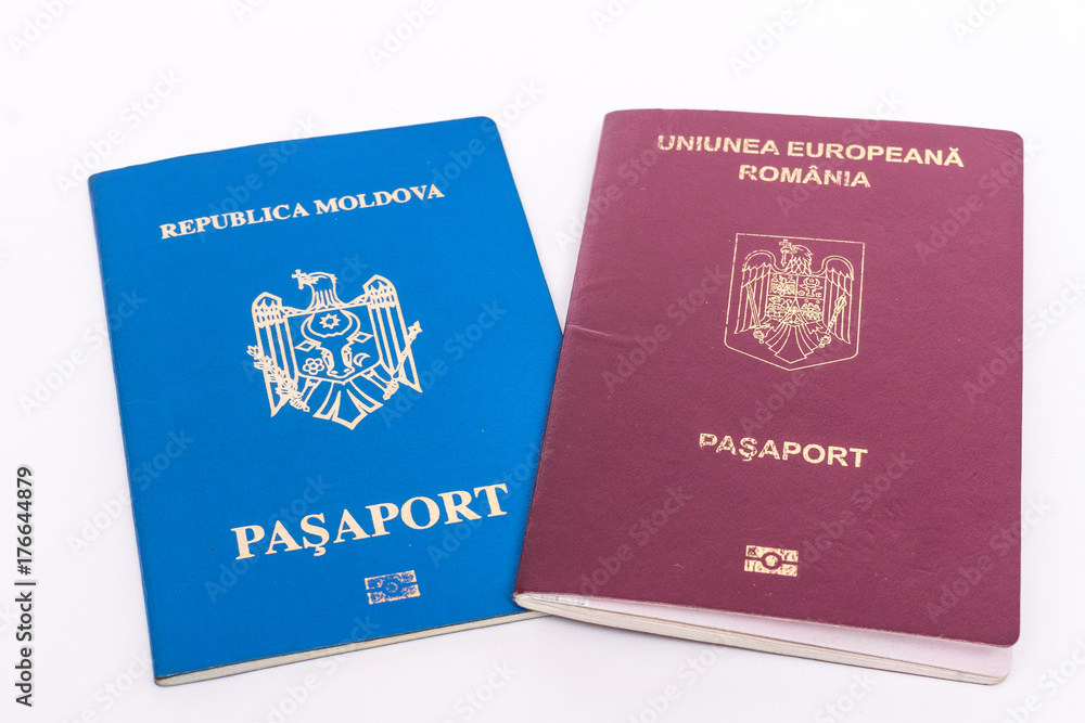 Moldova and Romania foreign passports Moldova and Romania foreign passports