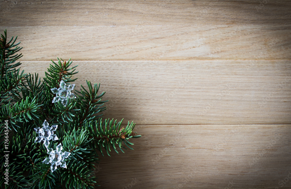 Christmas and New Year background. Selective focus. Horizontal. Christmas and New Year background. Selective focus. Horizontal.