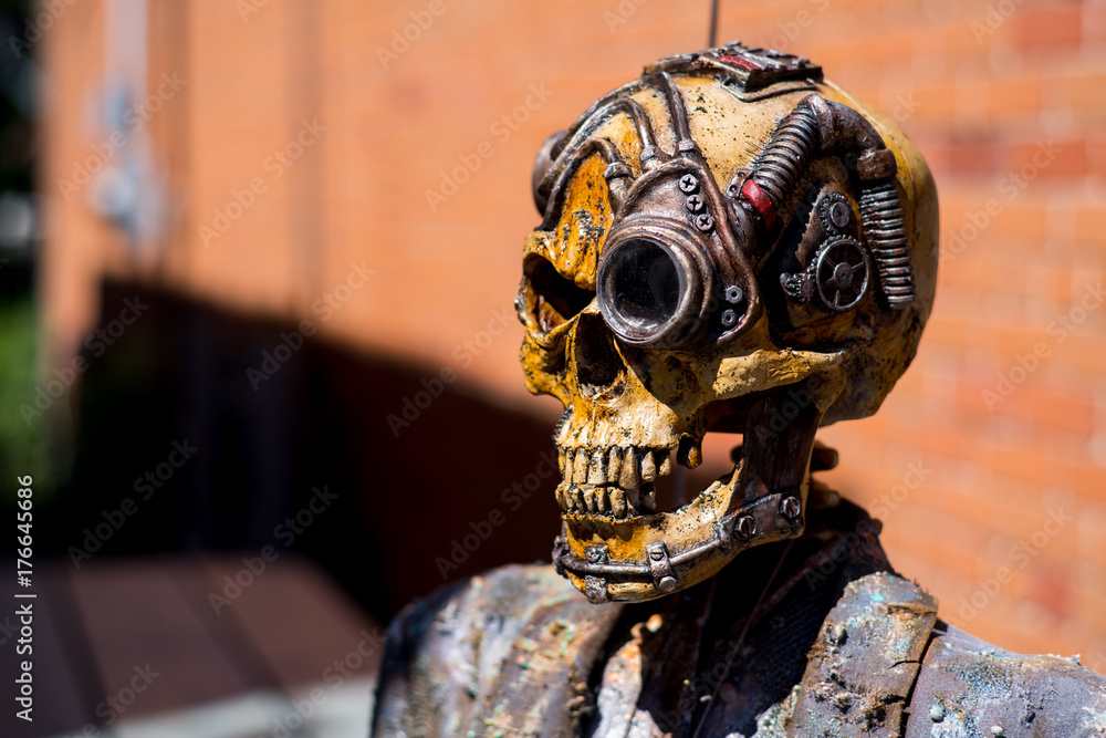 Steampunk skull Steampunk skull