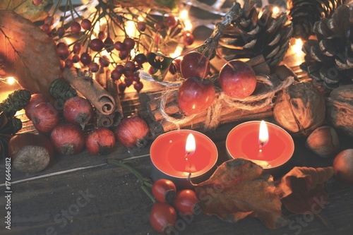 Herbst - Dekoration
