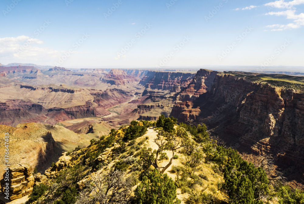 Grand Canyon South Rim, Desert View Point - Arizona, United States