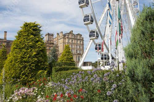 Wheel of York with Royal York Hotel in the background photo