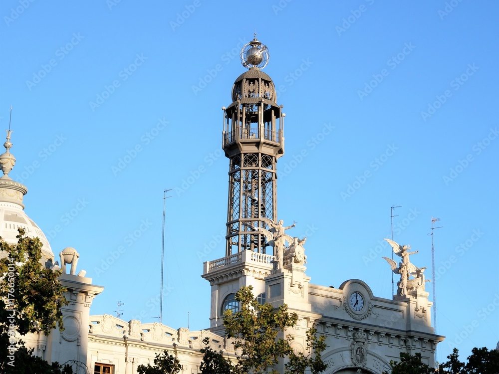 landmark in the Valencia of Spain