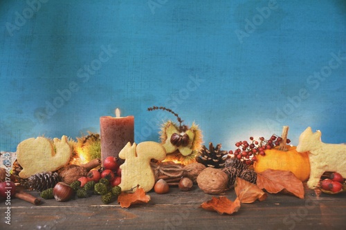 Herbst - Dekoration - Herbs...
