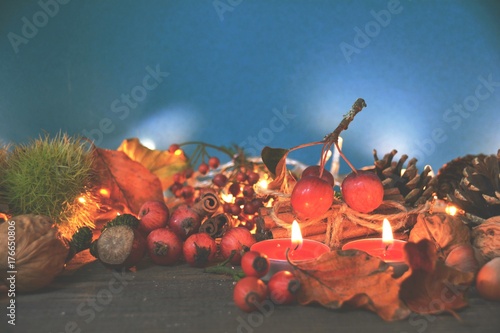 Herbst - Dekoration - Herbs...