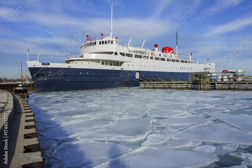 The beautiful DuSable Harbor