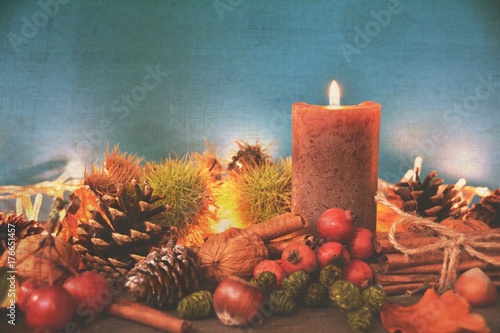 Herbst - Dekoration - Herbs...