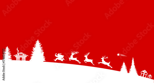 Weihnachten Weinachtsmann