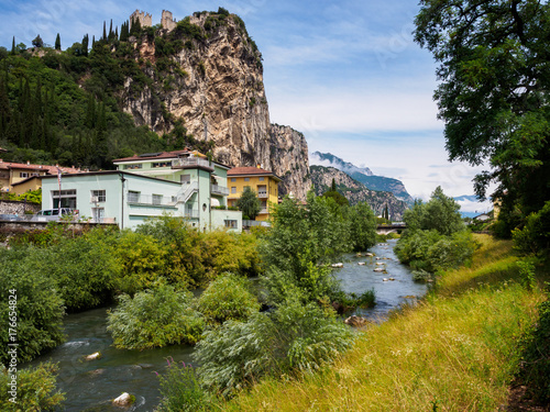 фотографія Arco near Lago di Garda in Trentino, Italy