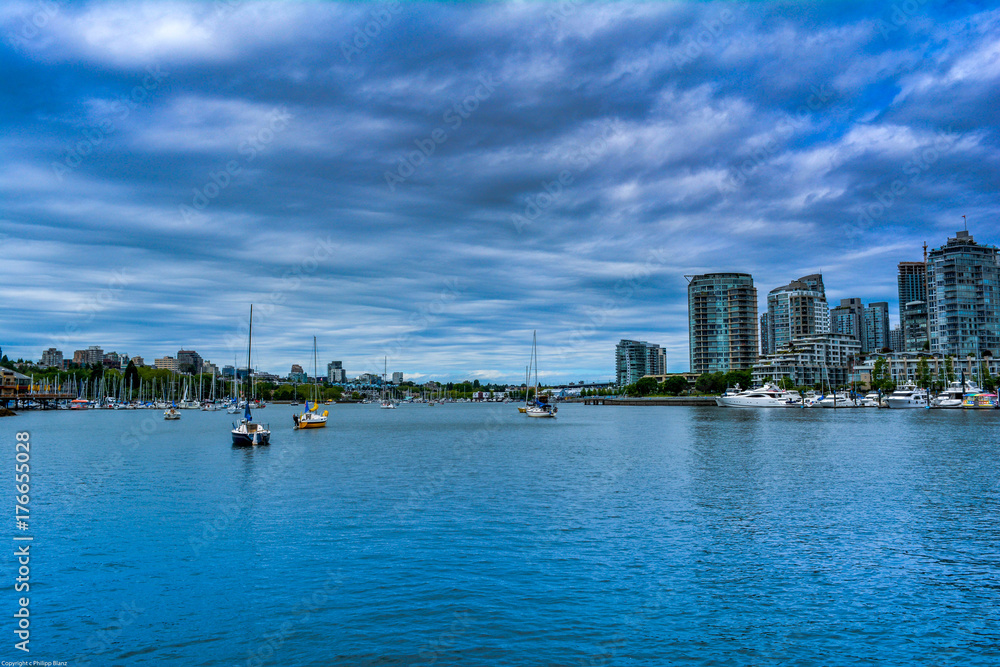 Hafen_Häuser_Vancouver