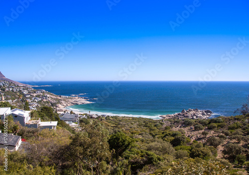 Fototapeta Naklejka Na Ścianę i Meble -  Cityscape of Cape Town  at the Western Cape in South Africa