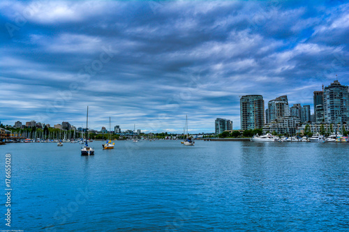 Hafen_Häuser_Vancouver © Philipp