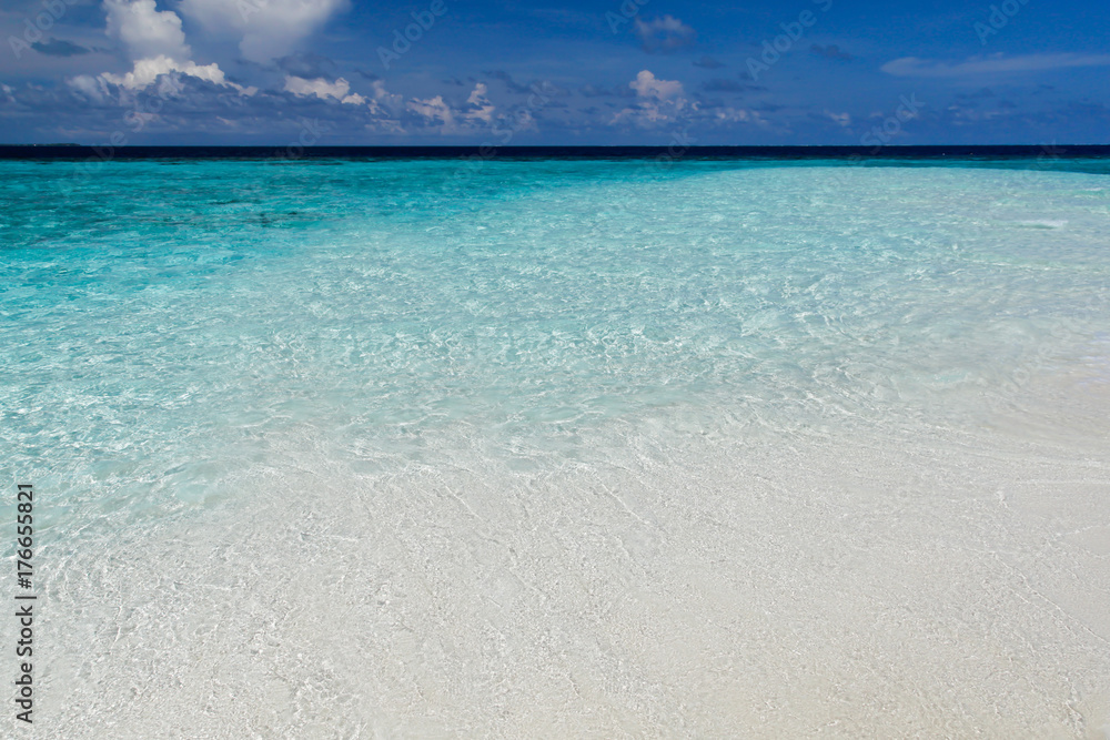 Maledives beach