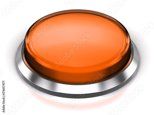 Orange round button