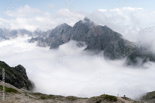 Zugspitze in Bavaria, Germany