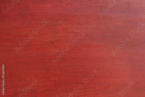 Obraz na płótnie Brown wood plank wall texture background w salonie