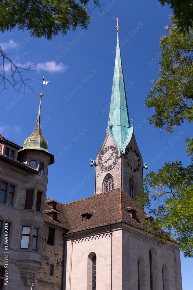 Tower of the Fraumünster Church