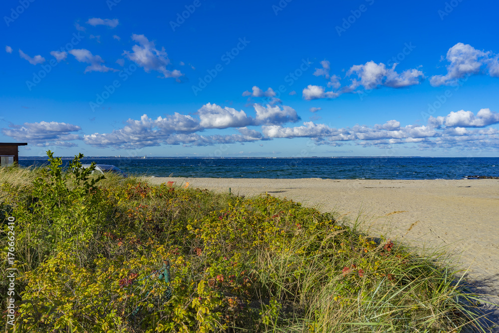View of Niendorf Beach - Baltic Sea