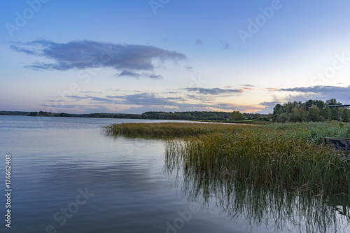 View of Hemmelsdorfer Sea - Baltic Sea