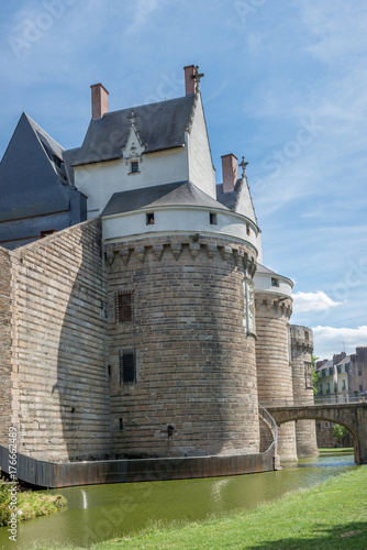 Castle, Nantes, France