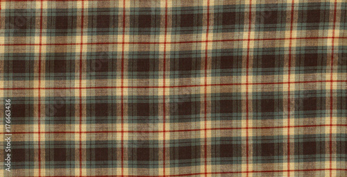 Wallpaper Mural Fond écossais brun et beige. Torontodigital.ca