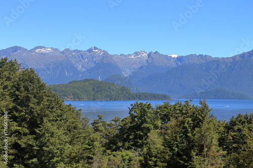 Fototapeta Naklejka Na Ścianę i Meble -  New Zealand nature in Southland