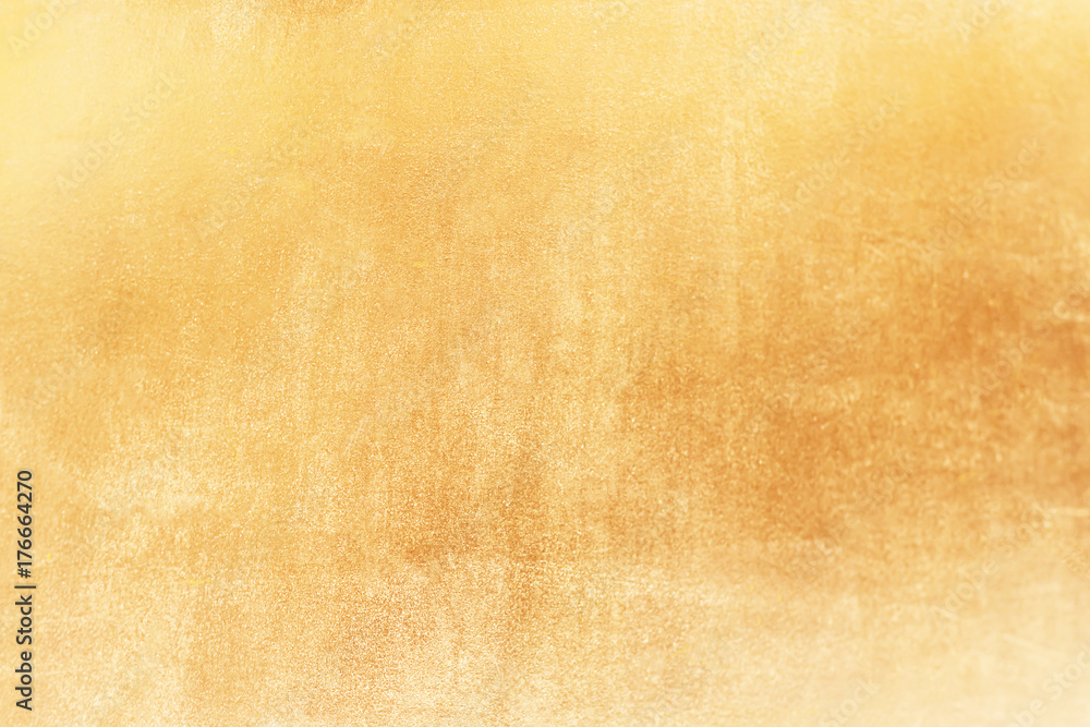 Gold abstract background or texture and gradients shadow Gold abstract background or texture and gradients shadow