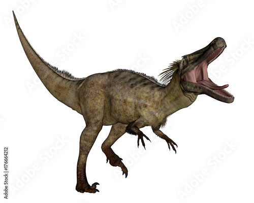 Austroraptor dinosaur -3D render © Elenarts