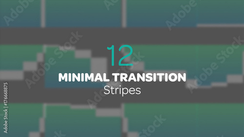 Minimal Titles with Stripes Transition