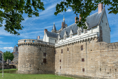 Castle, Nantes, France

 photo