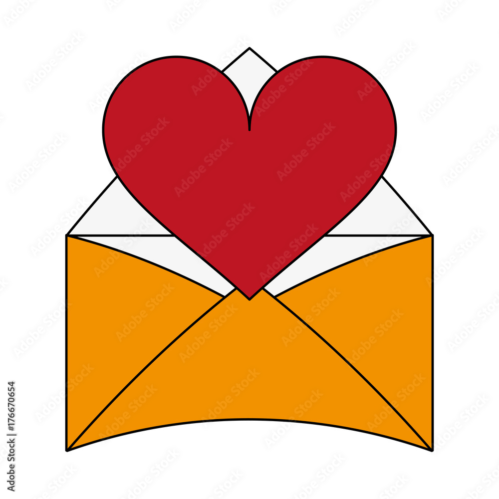 Love letter symbol icon vector illustration graphic design Love letter symbol icon vector illustration graphic design