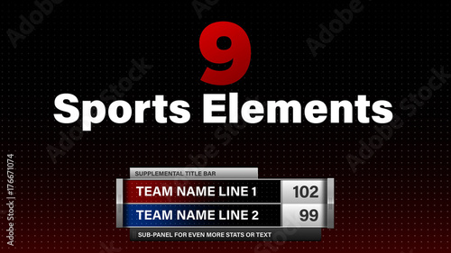 Sports Elements Kit