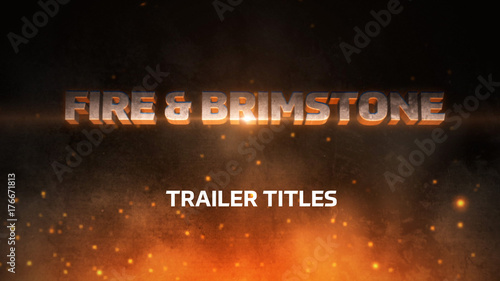 Fire & Brimstone Title